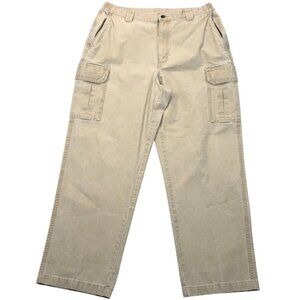 L.L. Bean Men's Tan Chinos